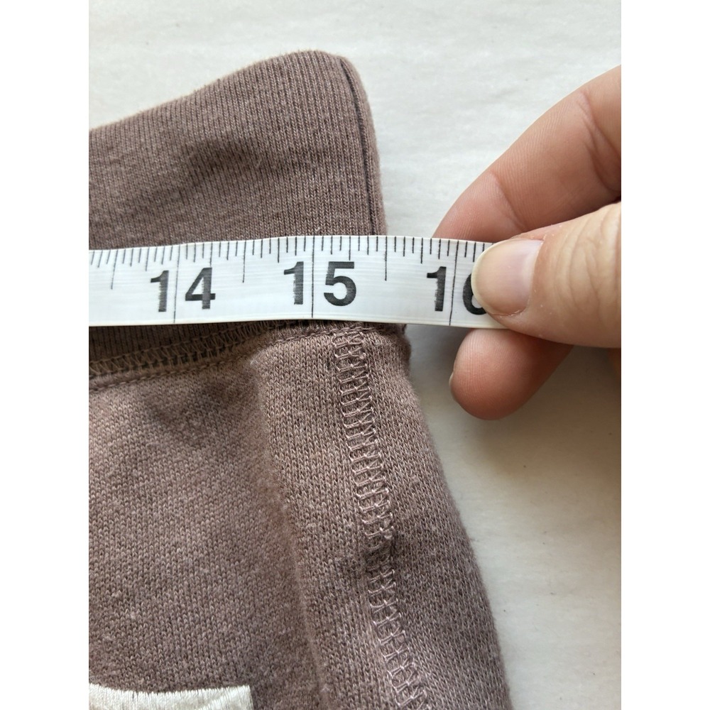 Aero Pull On Joggers Women's Sz Small Brown Drawstring Fleece Y2K - Picture 6 of 9